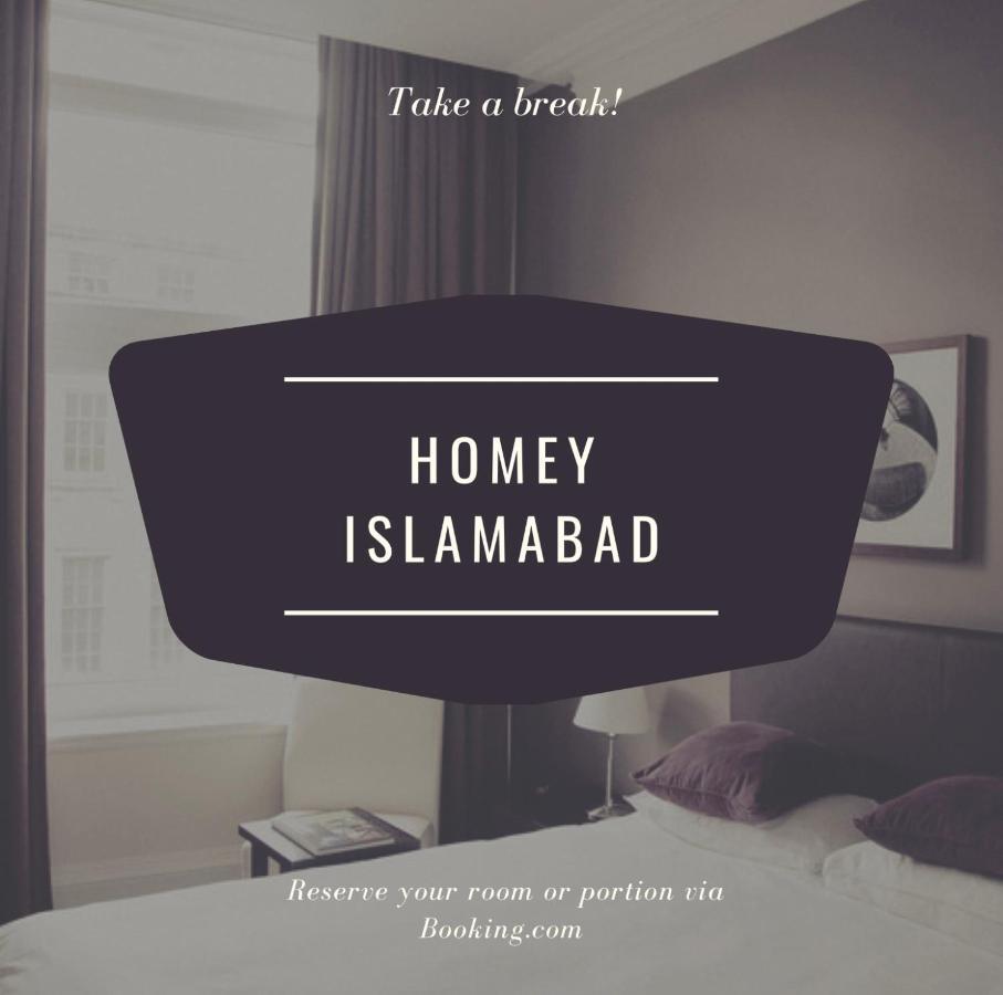 Homey Islamabad Esterno foto