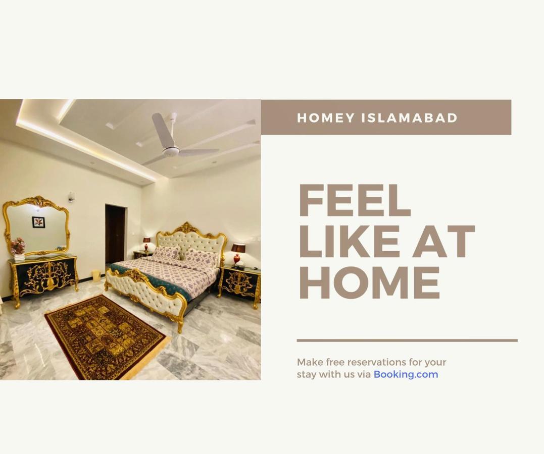 Homey Islamabad Esterno foto