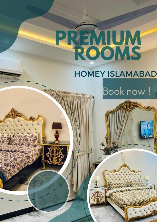 Homey Islamabad Esterno foto